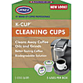 Weiman Urnex Single Brewer Cleaning Cups, 0.25 Oz, Pack Of 5 Cups
