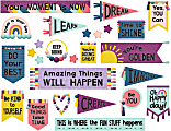 Teacher Created Resources Mini Bulletin Board, Oh Happy Day Positive, 5-3/4" x 20-1/2"