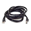 Belkin Cat. 5e Patch Cable - RJ-45 Male - RJ-45 Male - 25ft, A3L791B25BLKS 1 thumbnail image