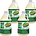 OdoBan Eucalyptus Multi-purpose Deodorizer Disinfectant Concentrate - Concentrate Liquid - 128 fl oz (4 quart) - Eucalyptus Scent - 4 / Carton - Green 1 thumbnail image