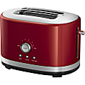 KitchenAid KMT2116 Toaster - Toast, Browning, Bagel, Reheat, Keep Warm, Frozen - Empire Red