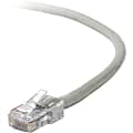 Belkin CAT5e Patch Cable - RJ-45 Male - RJ-45 Male - 25ft - Gray 1 thumbnail image