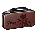 Nintendo Game Traveler The Legend Of Zelda: Breath Of The Wild Deluxe Travel Case For Nintendo Switch Lite, Brown