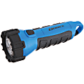 Dorcy 55 Lumen Blue Incredible Floating Flashlight - AA - Rubber - Blue