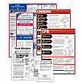 ComplyRight™ Restaurant Federal And State Labor Law Poster Set, English, Maryland