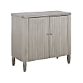 Coast to Coast Kayce 38”W 2-Door Cabinet, Charming Champagne 1 thumbnail image