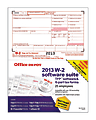Office Depot® Brand 6-Part W-2 Laser Form & Software Sets, White, Pack Of 25 1 thumbnail image