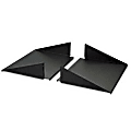 Belkin Double-Sided 2-Post Shelves 30" Depth - Rack shelf - black - 19" (pack of 2) 1 thumbnail image