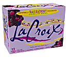 LaCroix Sparkling Water Cans, Black Razzberry, 12 Oz, Case Of 12 Cans 1 thumbnail image
