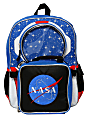 Accessory Innovations NASA Astronaut Backpack With Lunch Kit, Multicolor