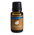 Airome Essential Oils, Cedarwood, 0.5 Fl Oz, Pack Of 2 Bottles