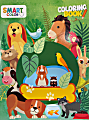 Smart Color Kid’s Coloring Book, Animals 1 thumbnail image