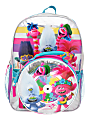 Accessory Innovations Trolls Good Vibes Backpack With Lunch Kit, Multicolor