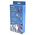 Brea Reese® Acrylic Snowflake Ornament Pouring Kit, 9"H x 4-1/4"W x 1-1/2"D, Blue