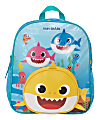 Accessory Innovations Baby Shark Happy Shark Backpack, Blue