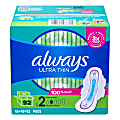 Always Ultra Thin Long Super Pads, Size 2, Box Of 92 Pads