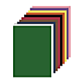 Nature Saver Smooth Texture Construction Paper, 100% Recycled, 9" x 12", Assorted Colors, Pack Of 50 1 thumbnail image