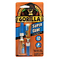 Gorilla™ Super Glue, 0.11 Oz Tubes, Pack Of 2 Tubes 1 thumbnail image