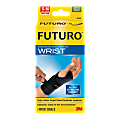 Futuro Small/Medium Energizing Wrist Support, Right Hand, 6 3/4", Black