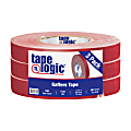 Tape Logic Gaffers Tape, 1" x 60 Yd., 11 Mil, Red, Case Of 3 Rolls