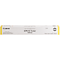 Canon GPR-53 Original Laser Toner Cartridge - Yellow - 1 Each - 19000 Pages