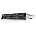 Lenovo ThinkServer RD650 70D00025UX 2U Rack Server - 1 x Intel Xeon E5-2630 v3 Octa-core (8 Core) 2.40 GHz - 8 GB Installed DDR4 SDRAM - 12Gb/s SAS Controller - 0, 1, 5, 6, 10, 50, 60 RAID Levels - 1 x 1100 W 1 thumbnail image