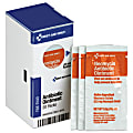 First Aid Only Antibiotic Ointment Refill For SmartCompliance General Business Cabinets, 0.03 Oz, Box Of 20 Packets 1 thumbnail image