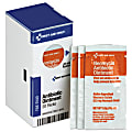 First Aid Only Antibiotic Ointment Refill For SmartCompliance General Business Cabinets, 0.03 Oz, Box Of 20 Packets