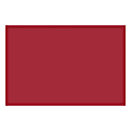 Nature Saver Smooth Texture Construction Paper, 100% Recycled, 12" x 18", Holiday Red, Pack Of 50 1 thumbnail image