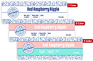 Custom 1, 2 Or 3 Color Printed Labels/Stickers, Rectangle, 2" x 6", Box Of 250 1 thumbnail image