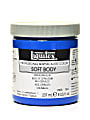 Liquitex Soft Body Professional Artist Acrylic Colors, 8 Oz, Cerulean Blue 1 thumbnail image