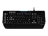 Logitech G910 Orion Spectrum RGB Mechanical Gaming Keyboard - Cable Connectivity - USB 2.0 Interface - 113 Key Play, Pause, Mute, Volume Control, Skip, G-Key, Macro Hot Key(s) - QWERTY Layout - Black 1 thumbnail image