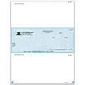 Multipurpose Laser/Inkjet Checks, 1-Part, Middle Stub, Box Of 250 1 thumbnail image