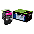 Lexmark™ 80C1XM0 High-Yield Magenta Toner Cartridge