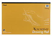 Mead Academie Drawing Pad, 18" x 12" 1 thumbnail image