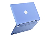 iBenzer Neon Party - Notebook shell case - 13" - serenity blue - for Apple Macbook Air 13.3" (Mid 2009, Late 2010, Mid 2011, Mid 2012, Mid 2013, Early 2014, Early 2015, Mid 2017)