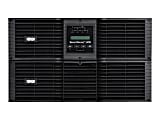 Tripp Lite UPS Smart Online 8000VA 7200W Rackmount 8kVA 208/240V 230V USB DB9 Manual Bypass Hot Swap C19 6URM - UPS - AC 200/208/220/230/240 V - 7.2 kW - 8000 VA - RS-232 - output connectors: 6 - 6U - attractive black 1 thumbnail image