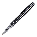 Monteverde® Invincia™ Black Tie Rollerball Pen, Fine Point, 0.7 mm, Assorted Barrels, Black Ink 1 thumbnail image