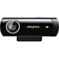 Creative Live! Cam 73VF070000000 Webcam - 30 fps - USB 2.0 - 1280 x 720 Video 1 thumbnail image