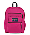 Jansport Big Student Backpack, 70% Recycled, Midnight Magenta 1 thumbnail image
