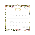 2024 Blue Sky™ Monthly Wall Calendar, 12” x 12", Helleborre, January To December