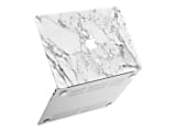 iBenzer Neon Party - Notebook shell case - 13.3" - white marble -  - LCNPTT13WHMB 1 thumbnail image