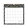 2024 Blue Sky™ Monthly Wall Calendar, 12" x 12", Playtime, January To December