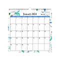 2024 Blue Sky™ Monthly Wall Calendar, 12" x 12", Lindley, January To December 1 thumbnail image