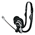 Logitech® Premium Notebook On-Ear Headset, Black