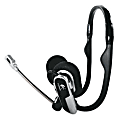 Logitech® Premium Notebook On-Ear Headset, Black 1 thumbnail image
