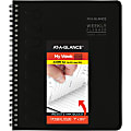 AT-A-GLANCE® Contemporary Lite Academic 2025-2026 Weekly Monthly Planner, Black, Medium, 7" x 8 3/4" 1 thumbnail image