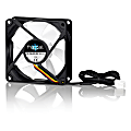 Fractal Design Silent Series R2 80mm Cooling Fan White 1 thumbnail image