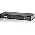 ATEN 4-Port HDMI Splitter - 1 x HDMI In - 4 x HDMI Out 1 thumbnail image