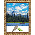 Amanti Art Florentine Gold Wood Picture Frame, 21" x 27", Matted For 18" x 24" 1 thumbnail image